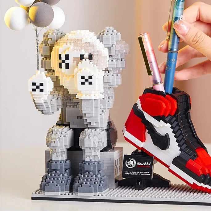 Ladyshome- ペン立て:Nanoblock ナノブロック「220mm」