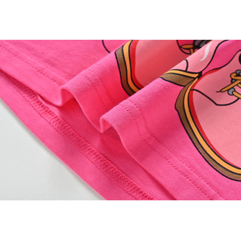 Ladyshome ビッグＴシャツ 2色展開(90cm-140cm/M) 050406