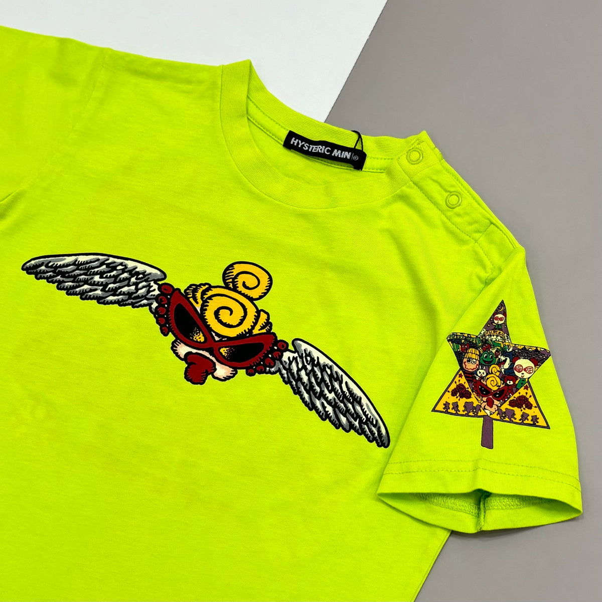 Ladyshome-半袖tシャツ-大人と子供-90cm-150cm-s-l-0403-4-1